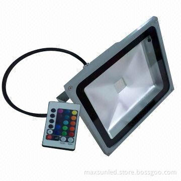 20W/RGB LED floodlight, 86 to 265V, IP65